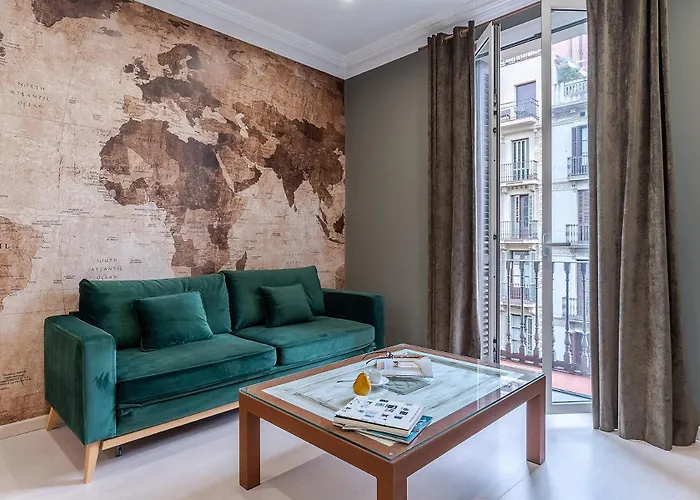 Enjoybcn Tapies Apartment