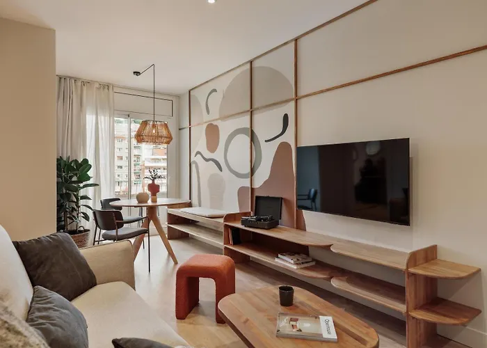 Yaz - 2 Bedrooms And Balcony In El Putxet
