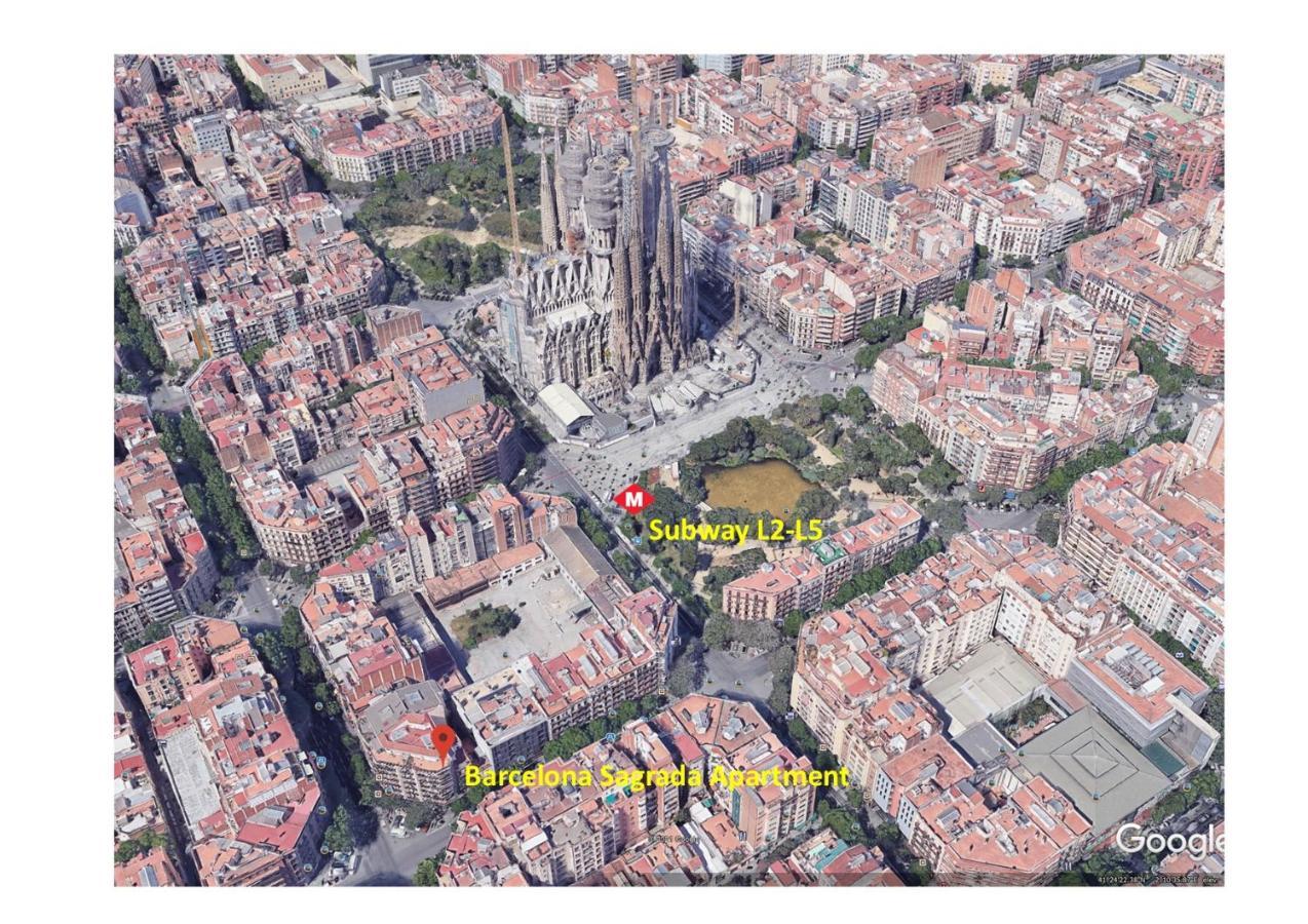 Appartement Sagrada - C Valencia 463 Barcelone