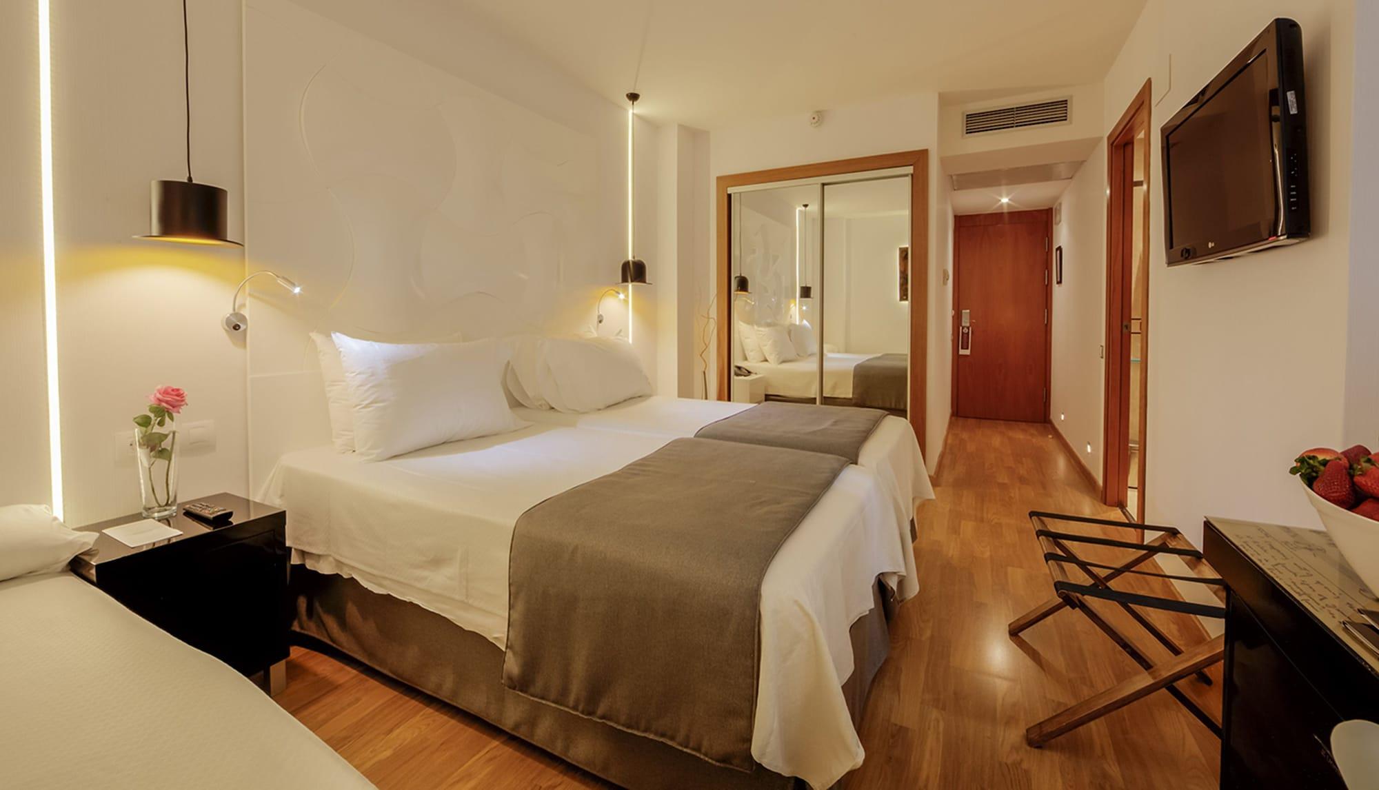 Hotel Evenia Rocafort Barcelone