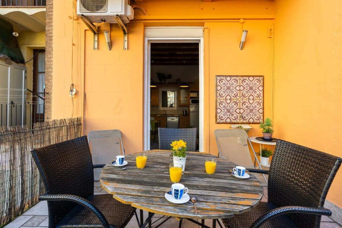 Apartment Historic With Private Terrace In Example