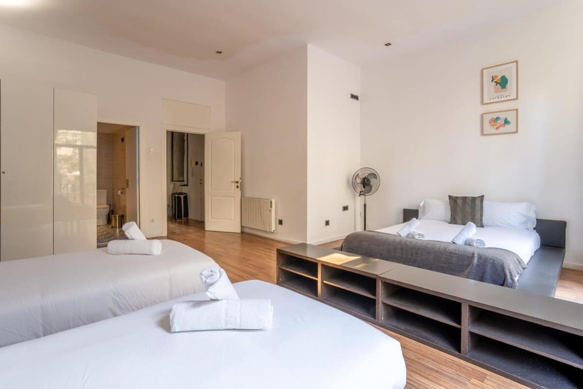 Comfortable And Huge 4bd - 2bth Rambla Catalunya