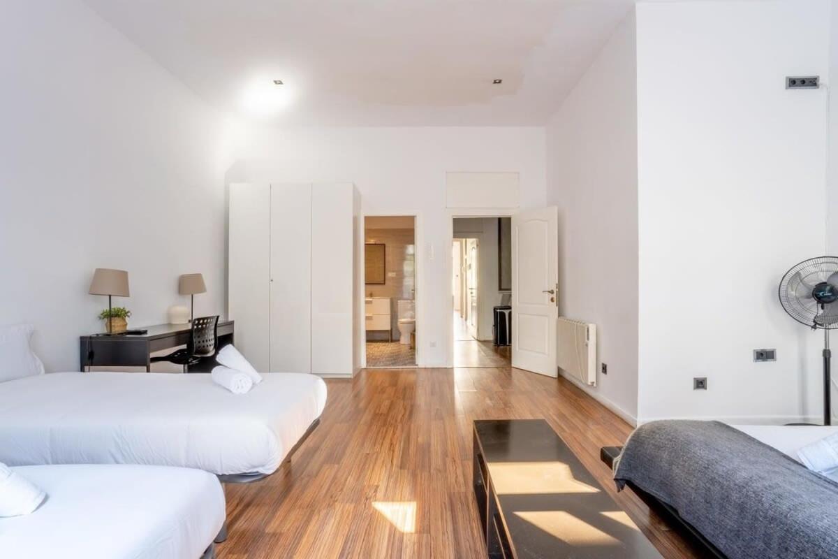Comfortable And Huge 4bd - 2bth Rambla Catalunya Apartamento Barcelona