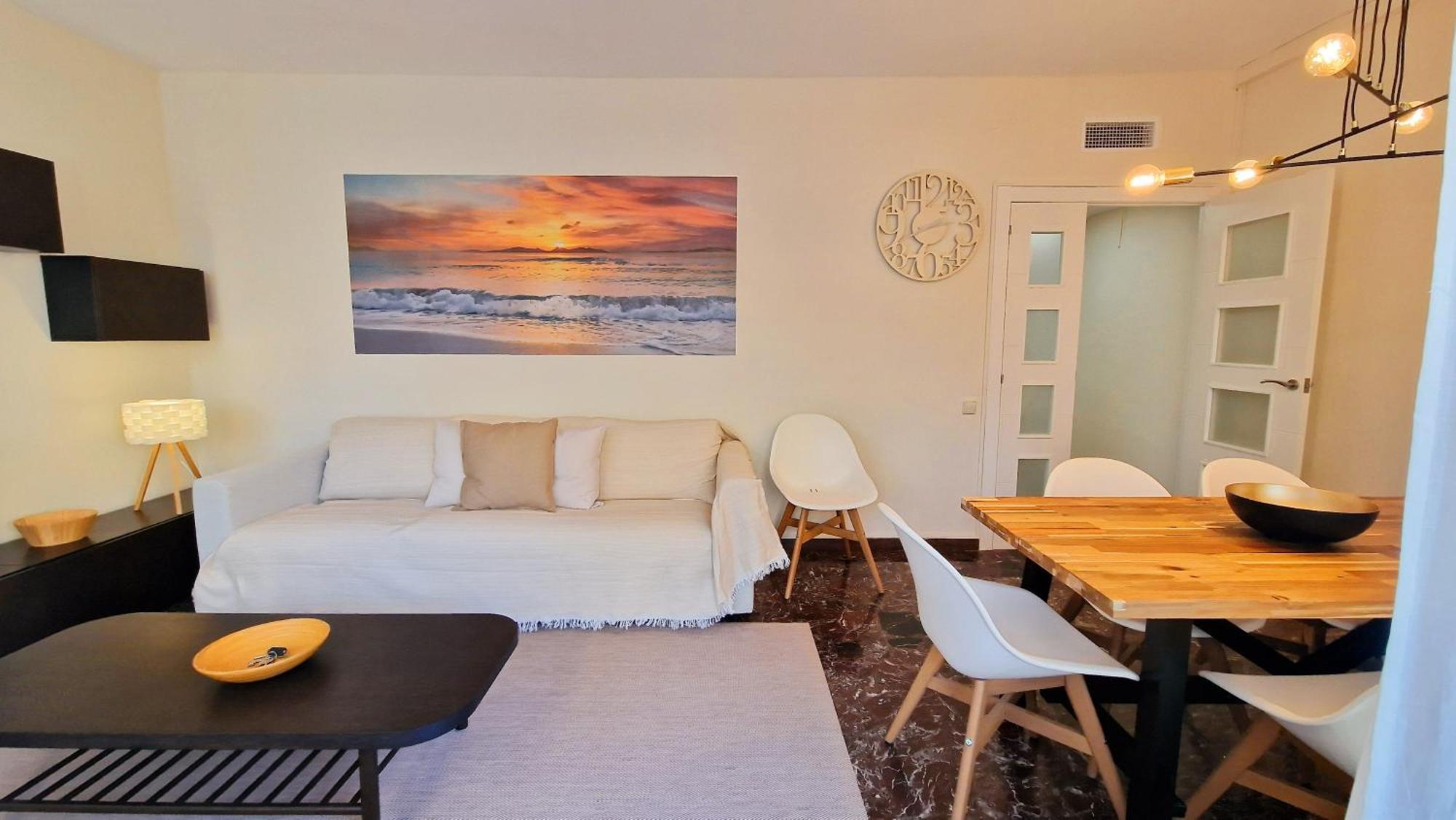 Modern Close To The Camp Nou Stadium Appartement