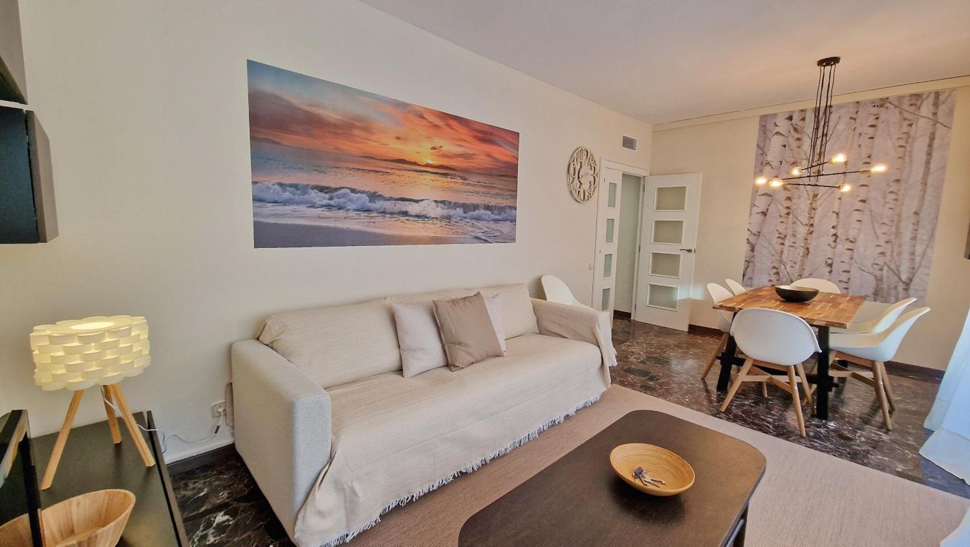 Modern Close To The Camp Nou Stadium