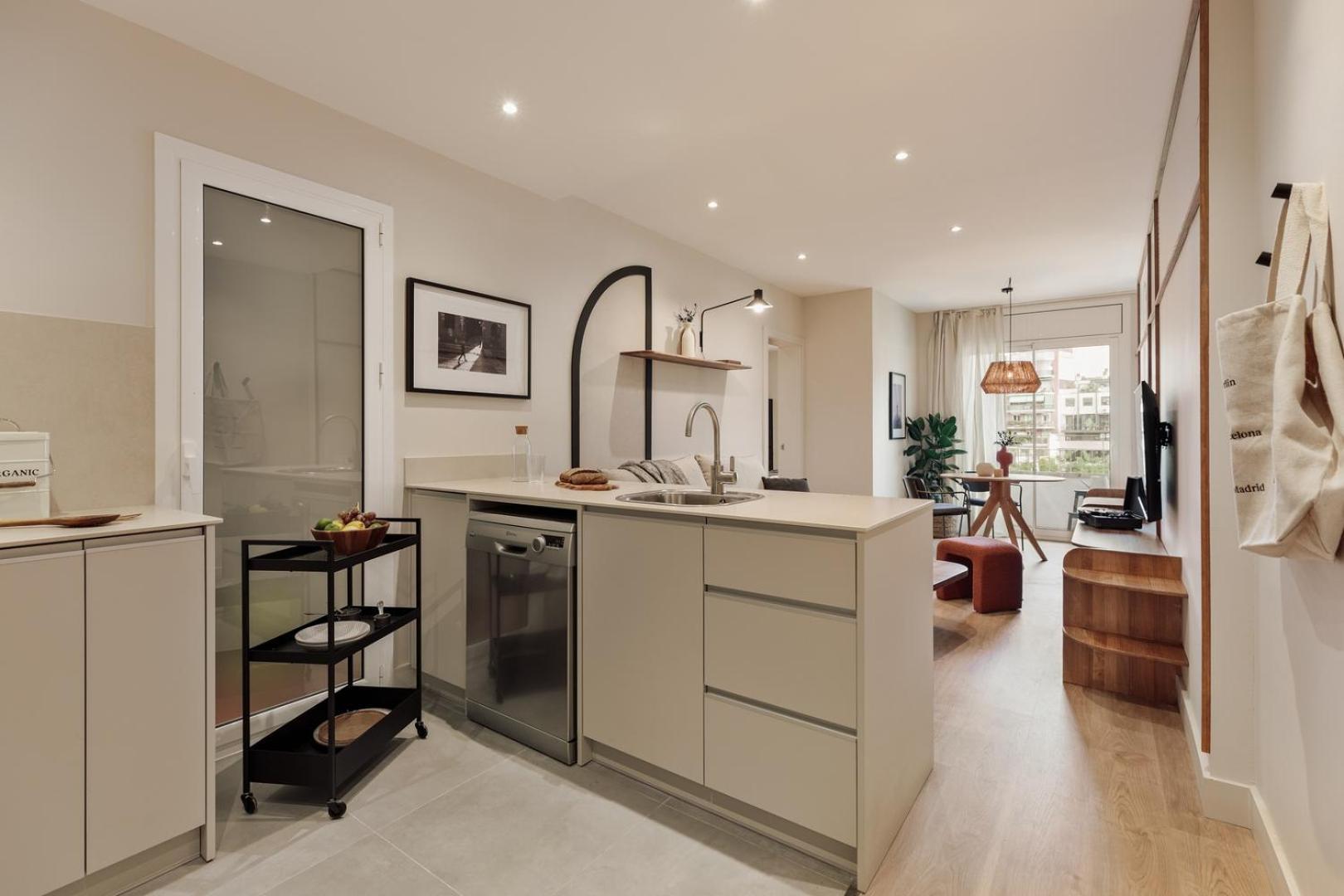 Appartement Yaz - 2 Bedrooms And Balcony In El Putxet Barcelona