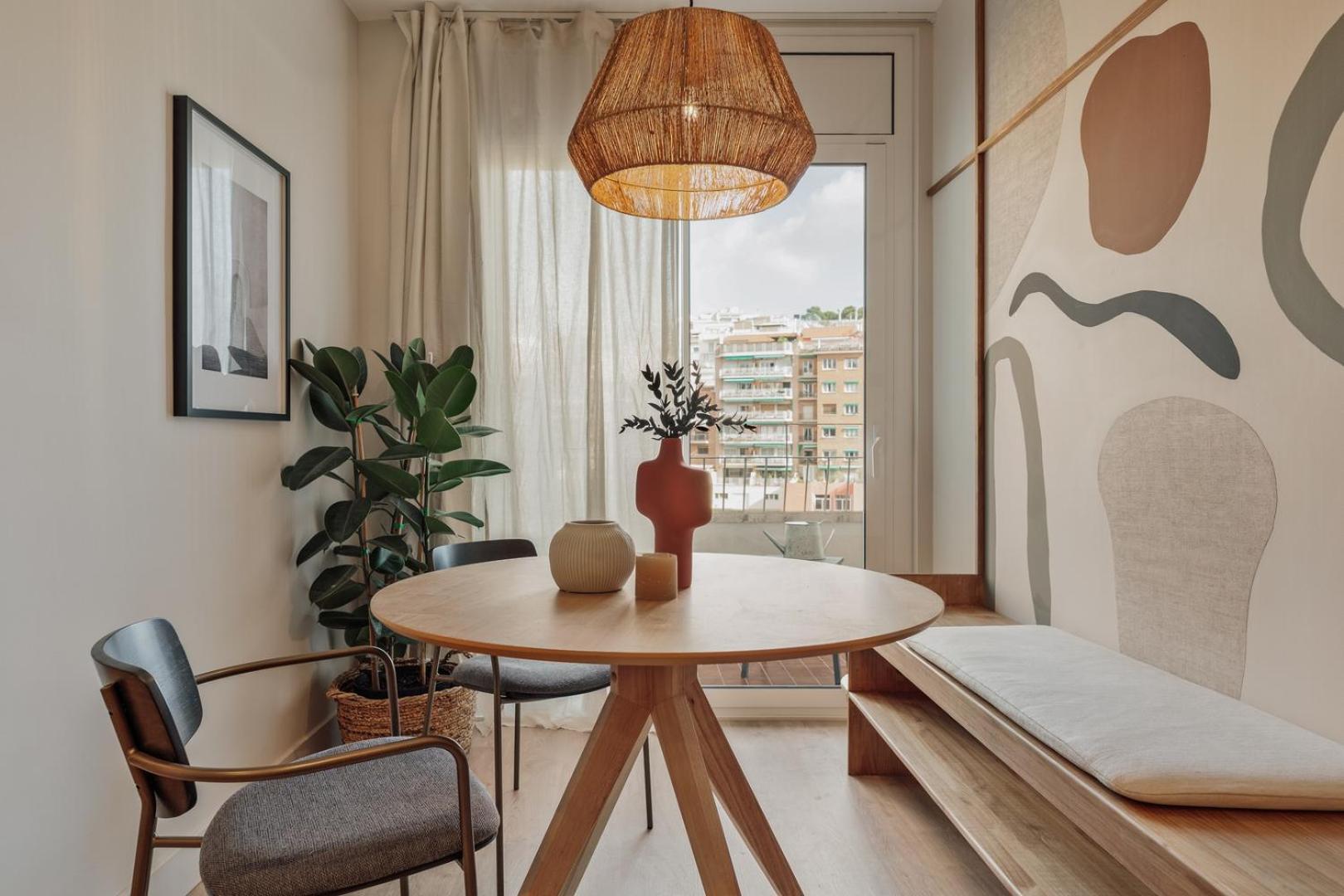Yaz - 2 Bedrooms And Balcony In El Putxet Appartement Barcelona