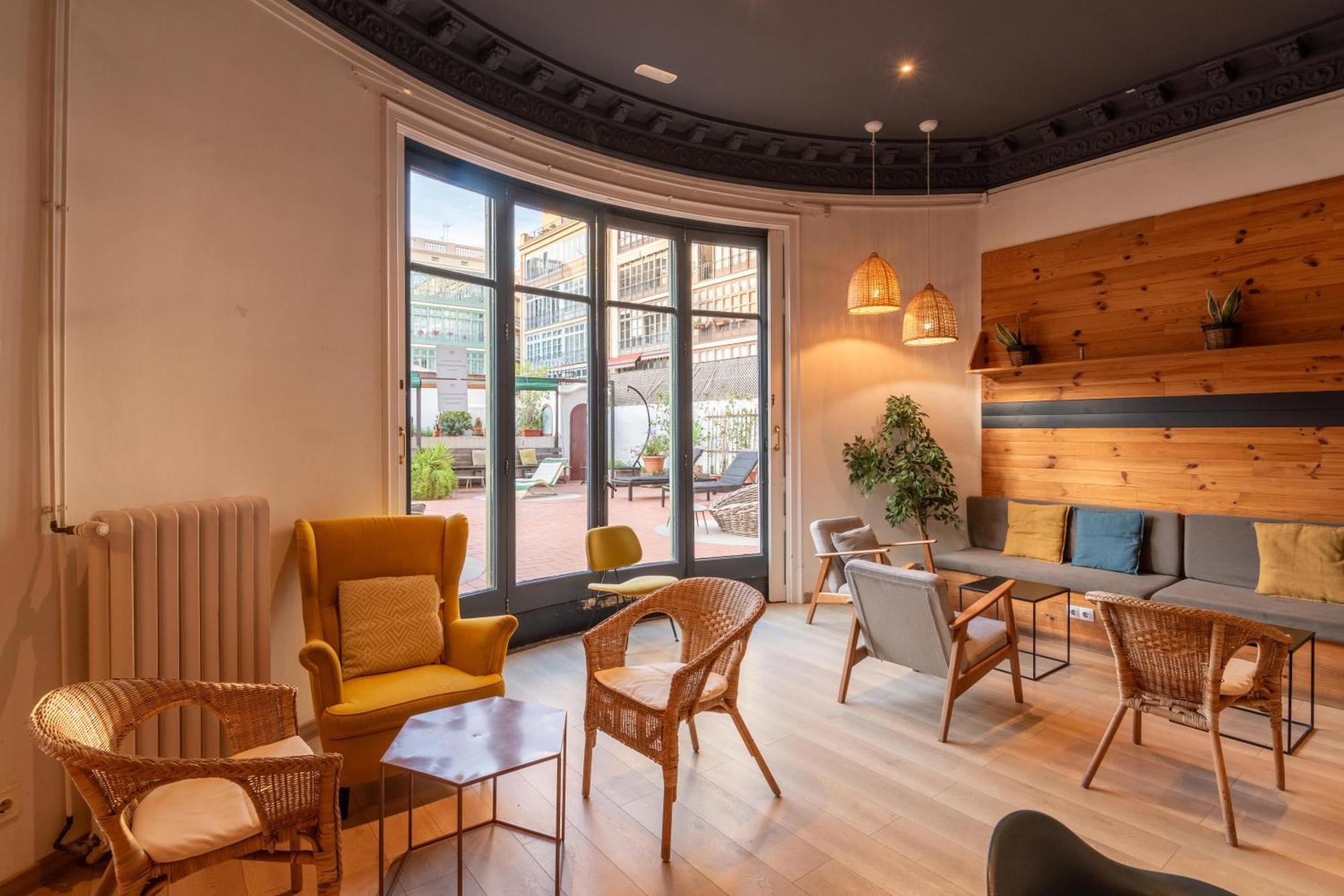 The House Gracia Auberge de jeunesse Barcelone