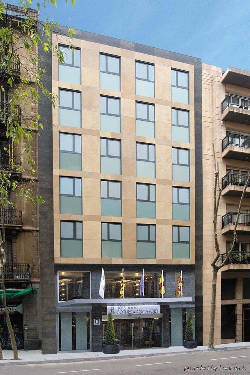 Hotel Evenia Rocafort Barcelone