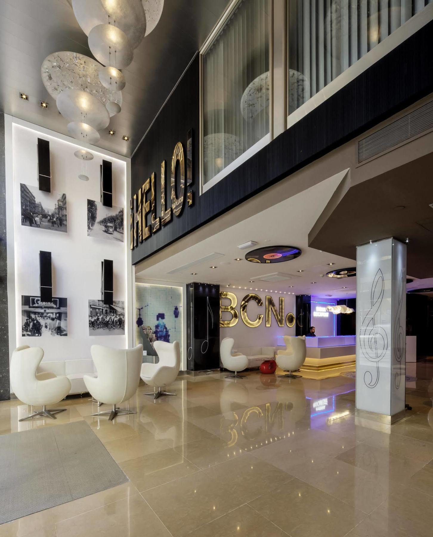 Hotel Evenia Rocafort Barcelone
