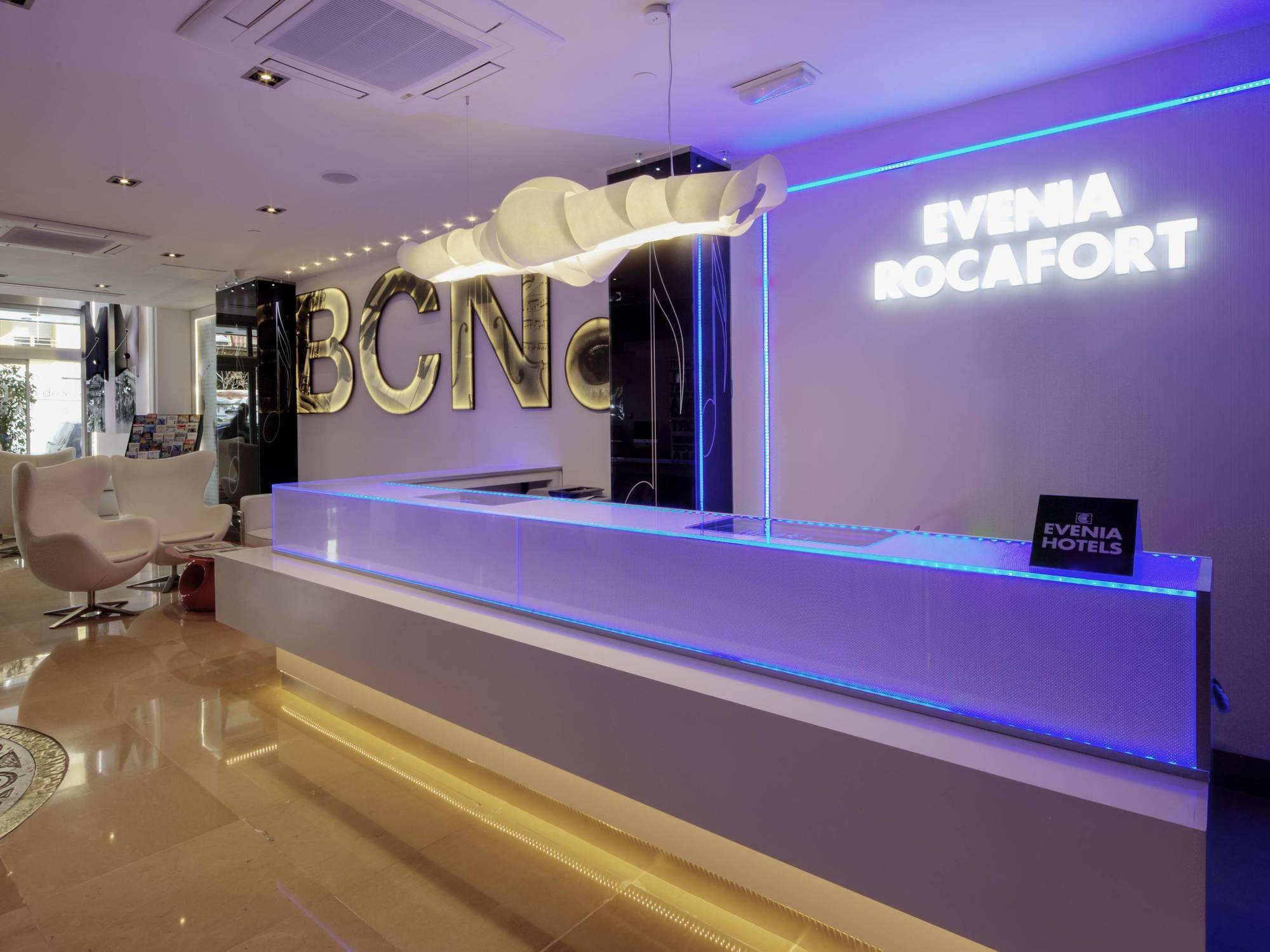 Evenia Rocafort Hotel Barcelone
