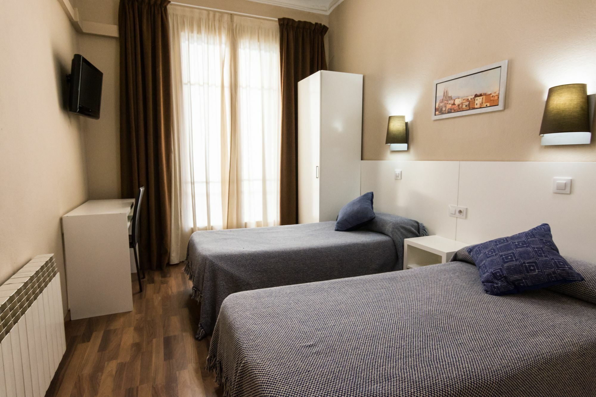 Maison d'hôtes Lesseps Barcelone