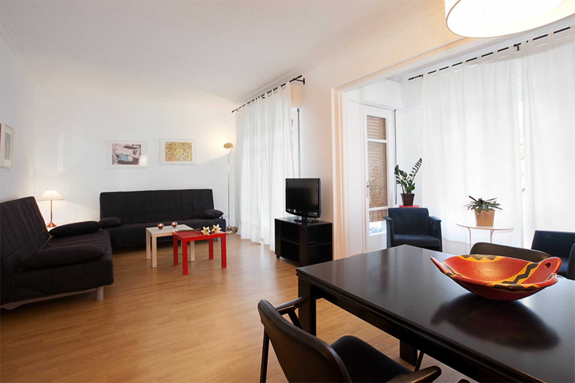 Appartement Red Glow *