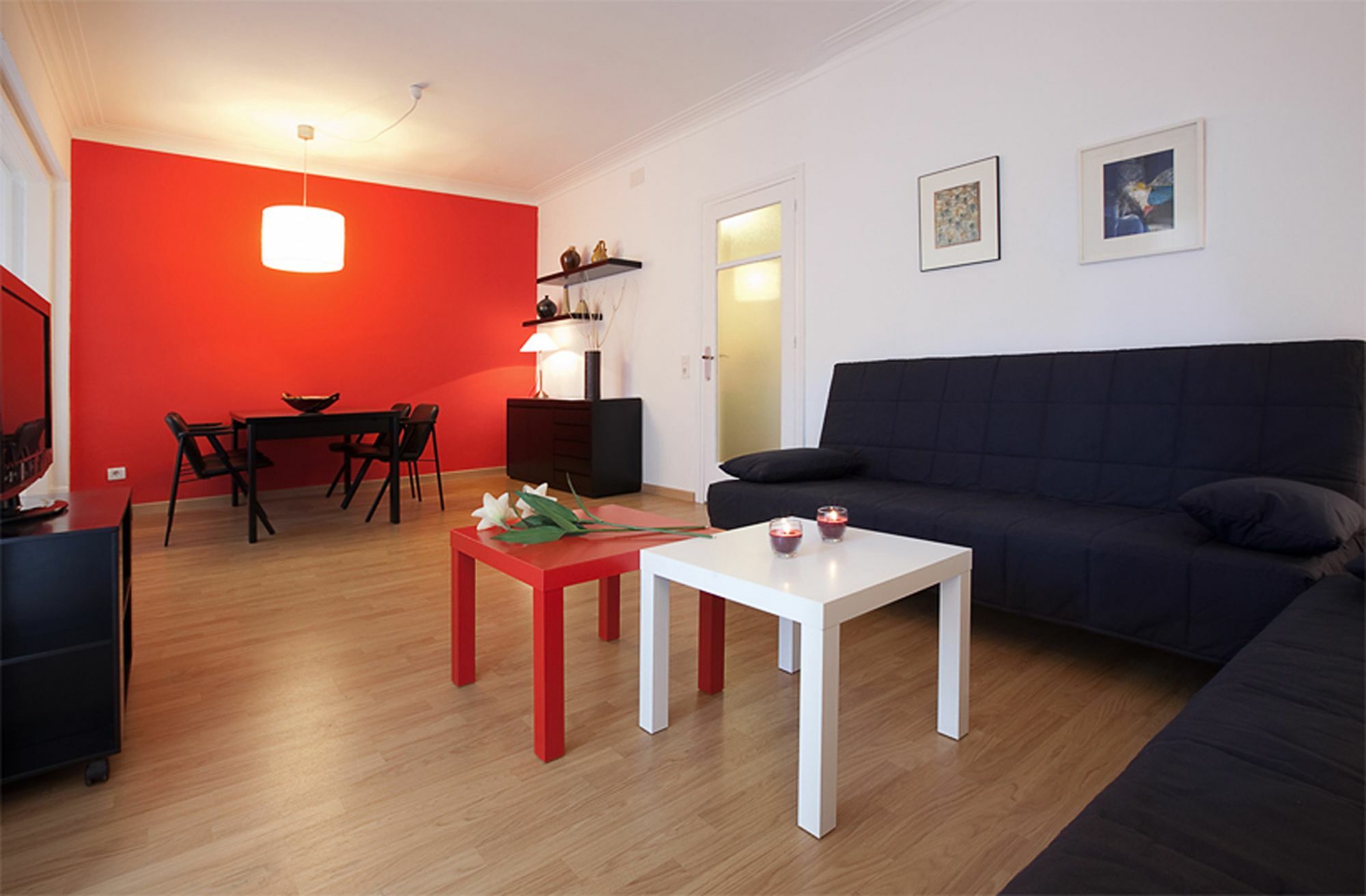 Red Glow Appartement Barcelone