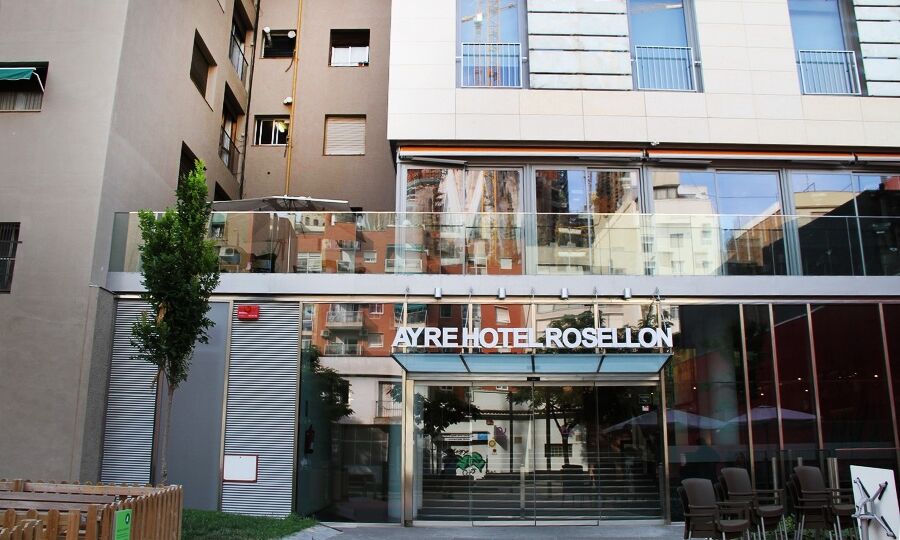 Sercotel Rosellon Hotel Barcelone