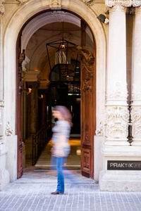 Praktik Rambla Barcelone