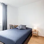 Bright Apartment With Balconies 34