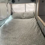 Camper Car In Underground Parking