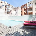 My Space Barcelona Pool Garden Apartments