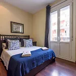 Ramblasrentals Design Renovated Apartment Ac Balcony10M Ramblas - Parking - Wifi