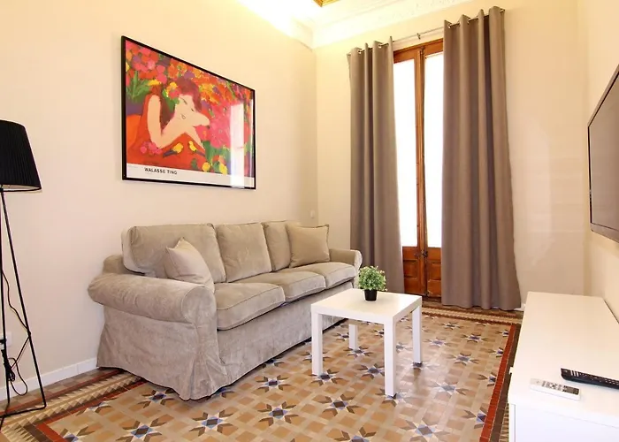 Girona -Modernist Apartment Next To Paseo De Gracia
