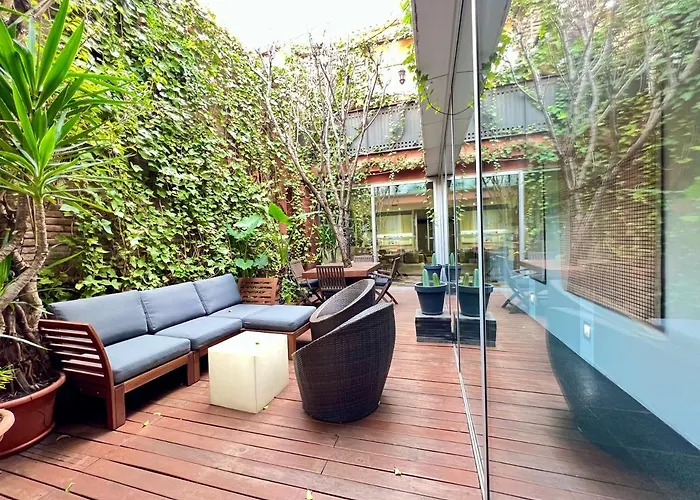 Artlifebcn Urban Oasis Apartment