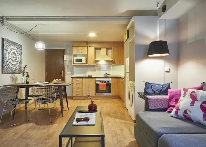 Bebarceloner Sant Andreu Apartments - 1 Bedroom