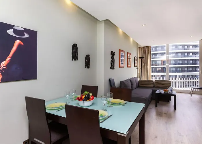 Apartment Sants-Montjuic Rambla Badal By Interhome