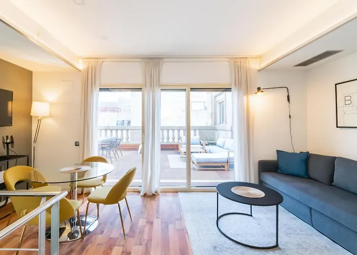 Unique Rentals - Placa Catalunya Central Apartments