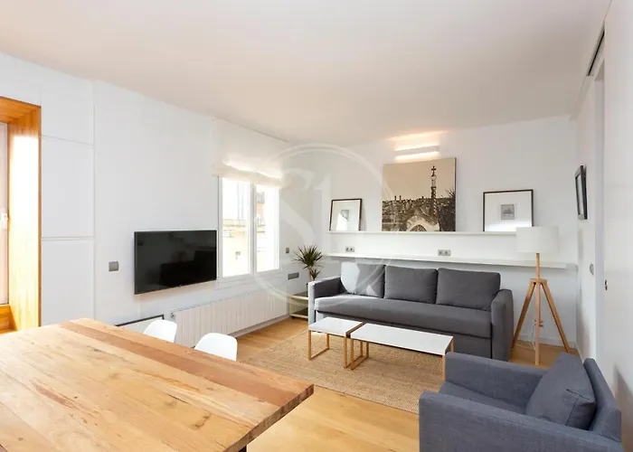 Bonito Apartamento Con Vistas A La Sagrada Familia