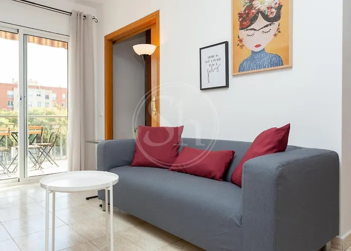 Apartamento Para 3 Con Balcon
