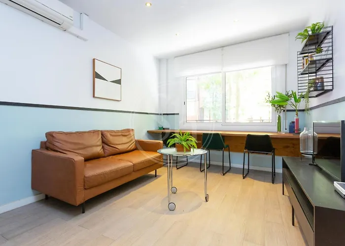 Precioso Apartamento En Les Corts