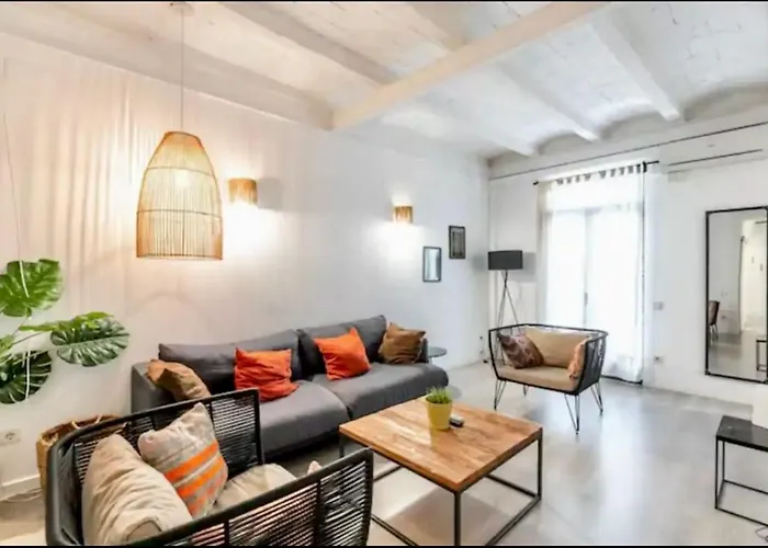 Stylish Apartment In Placa Espanya