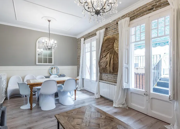Eixample 3Bd Apartment With Private Terrace