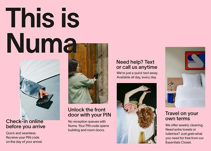Numa Barcelona Lustre