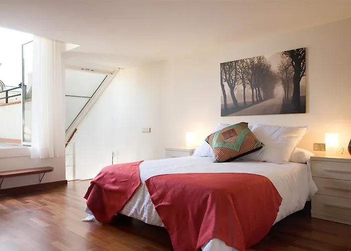 Lodging Apartments Rambla Catalunya - Miro