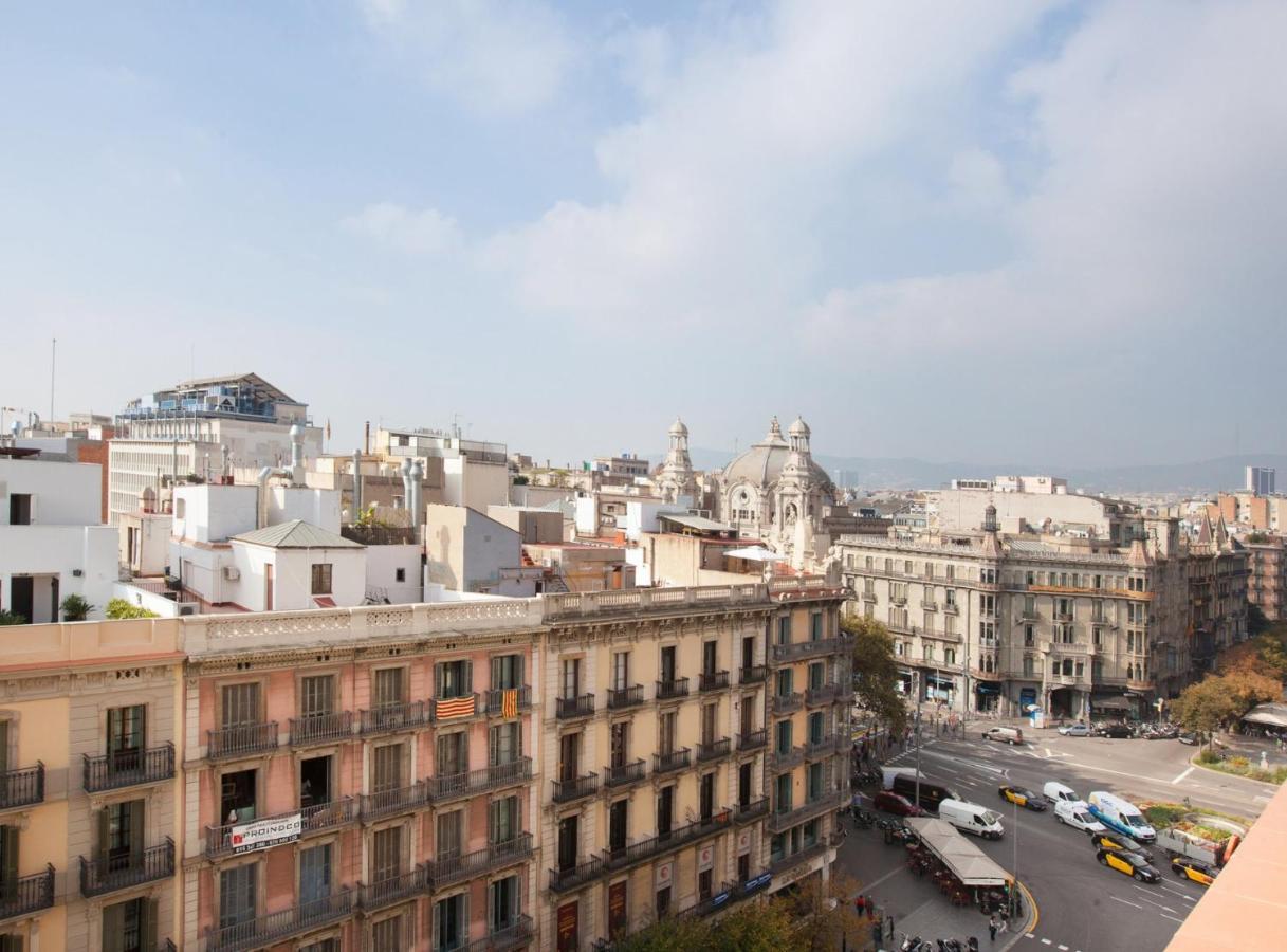 Penthouse With Terrace In Rambla Catalunya -centre Apartment