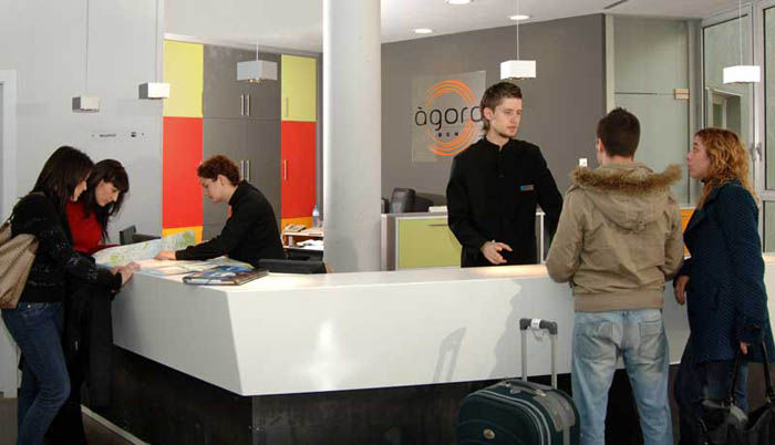 Apartment Agora Bcn. Residencia Universitaria Internacional Barcelona