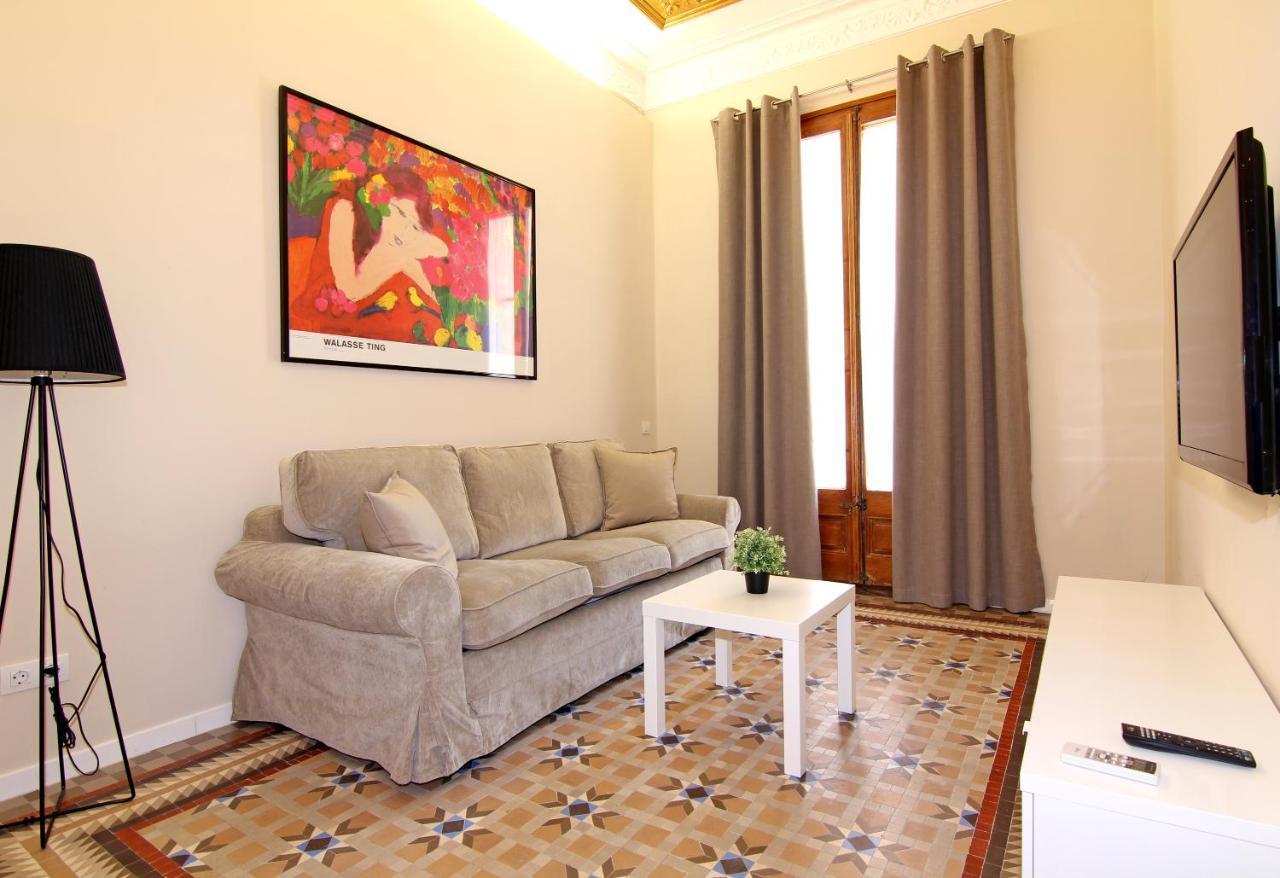 Girona -Modernist Apartment Next To Paseo De Gracia *