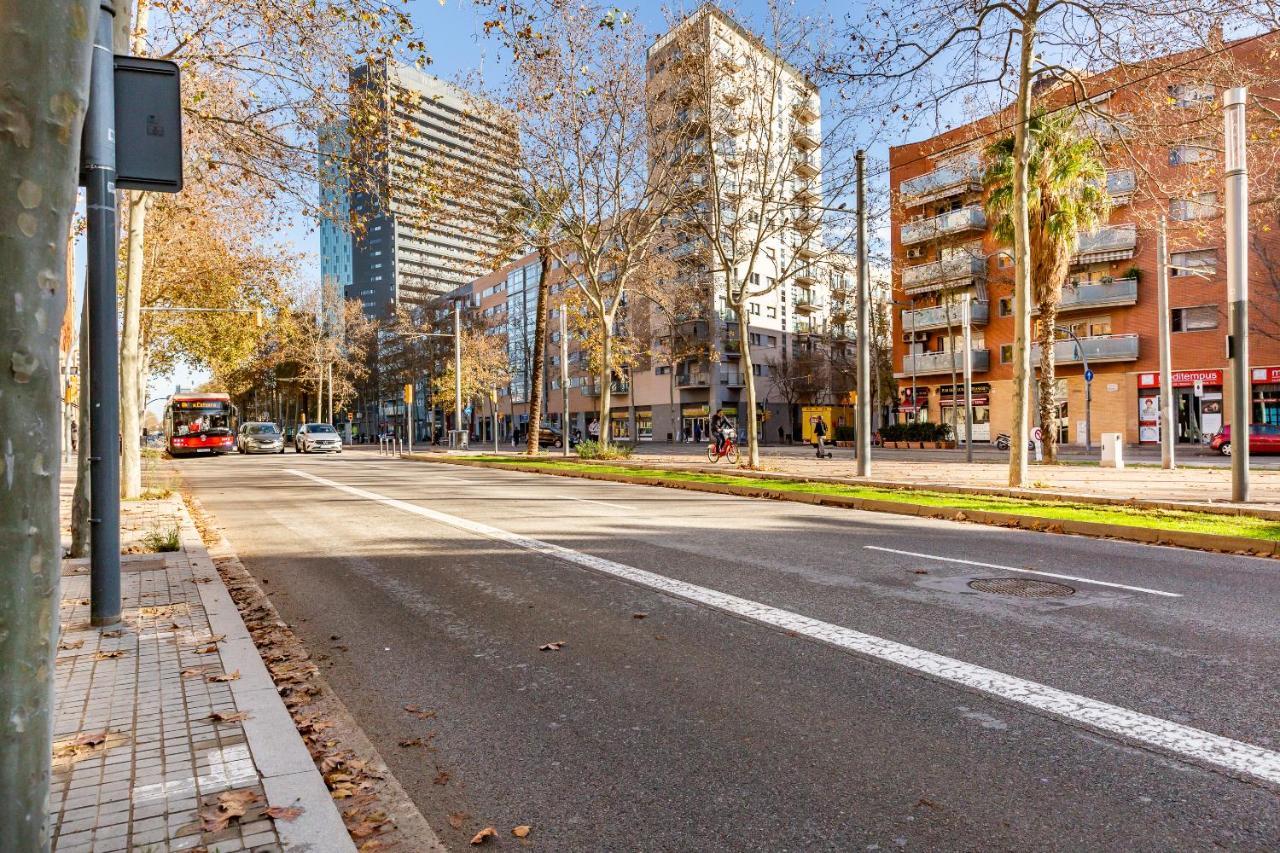 2br - 2bh Close To The Beach * Barcelona