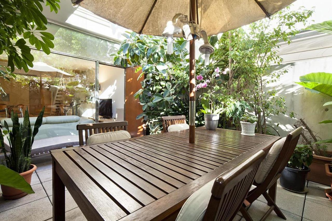 Spacious In With Outdoor Terrace * Barcelone