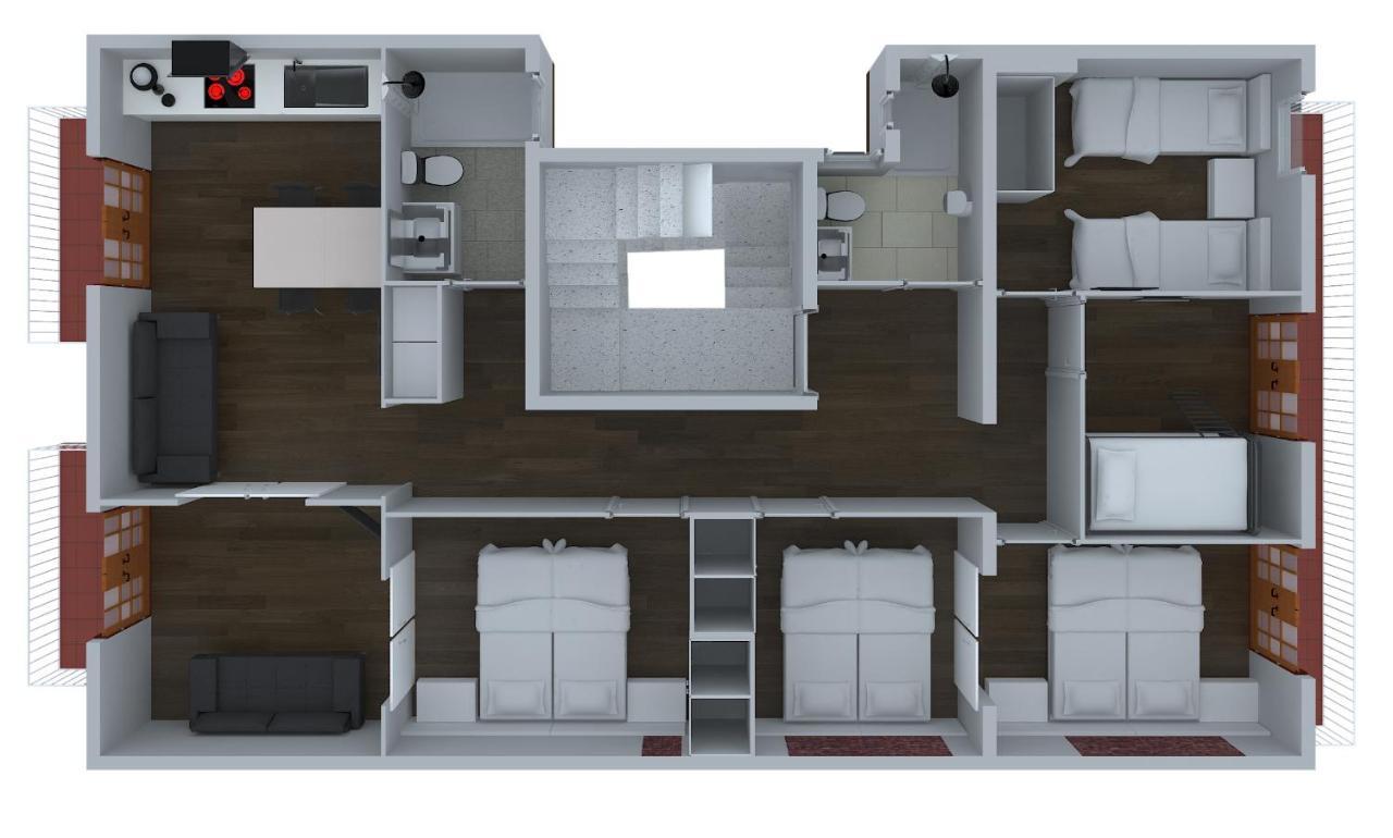 Apartamento Ab Paral-lel Spacious