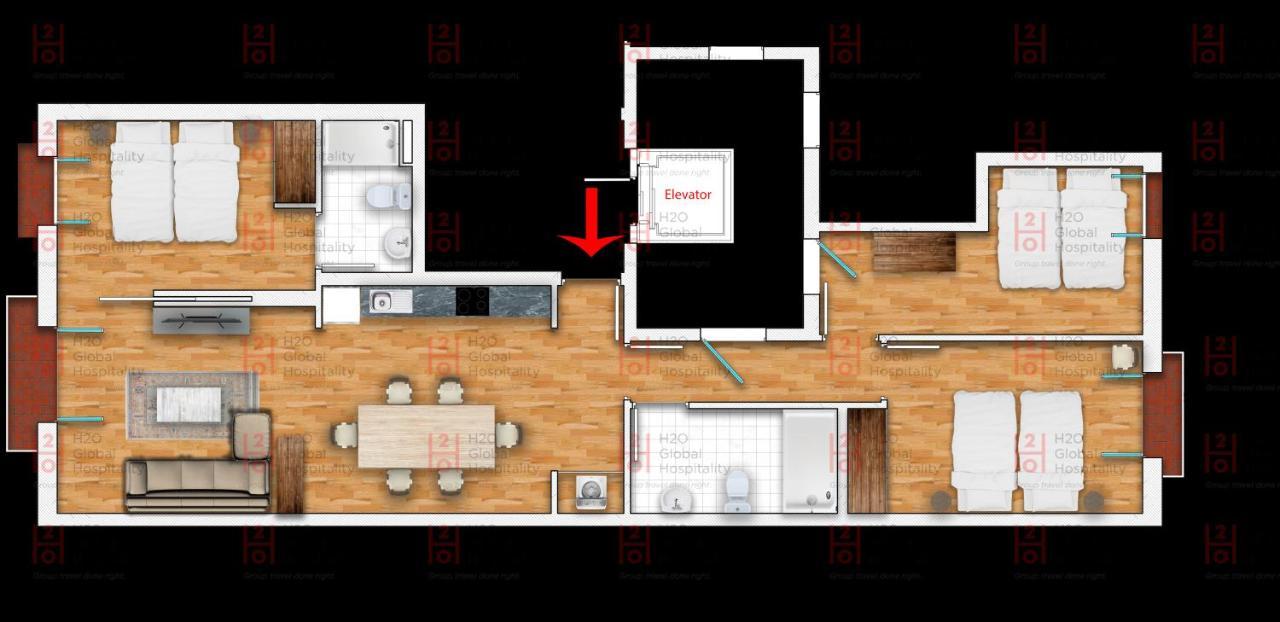 Appartement Canela Homes Macba Barcelona