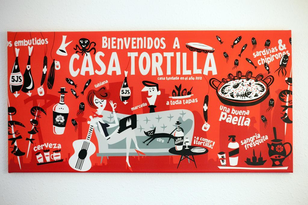Casa Tortilla Sagrada Familia Barcelone