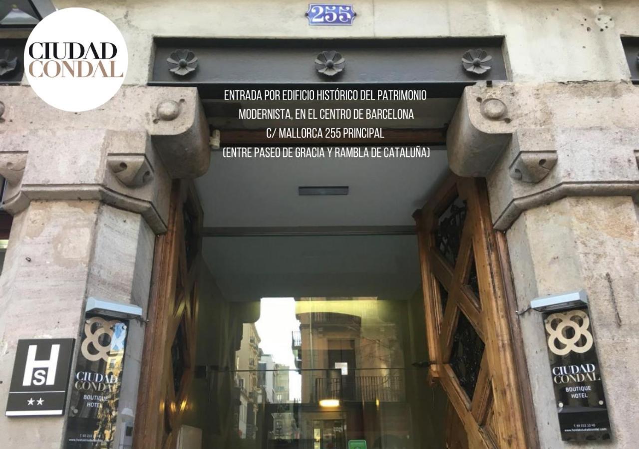 Ciudad Condal - Paseo De Gracia 3*