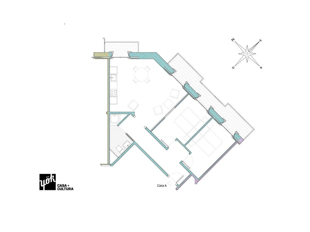 Apartment Yoek Casa Cultura Barcelona