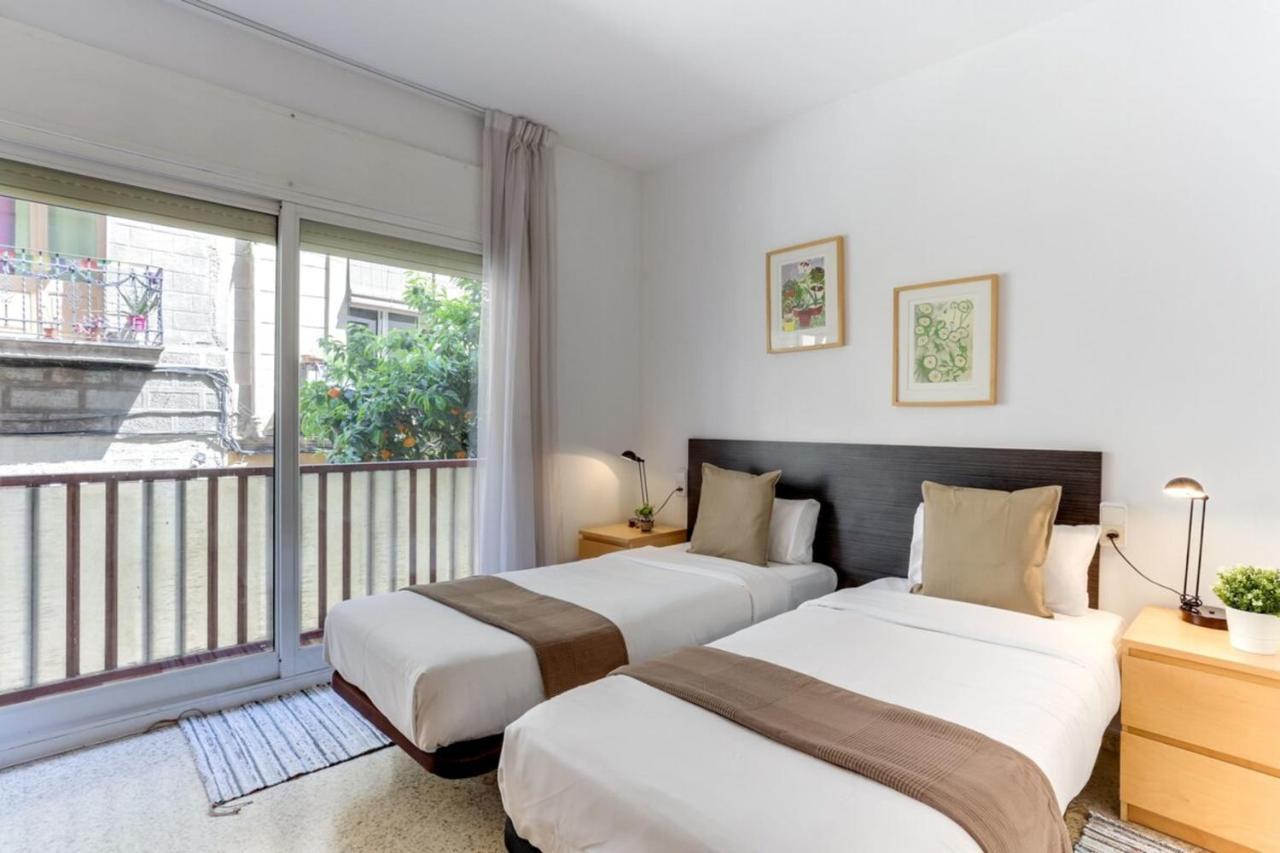 Appartement Bright And Spacious 3 Bedroom Close To The Beach Barcelone