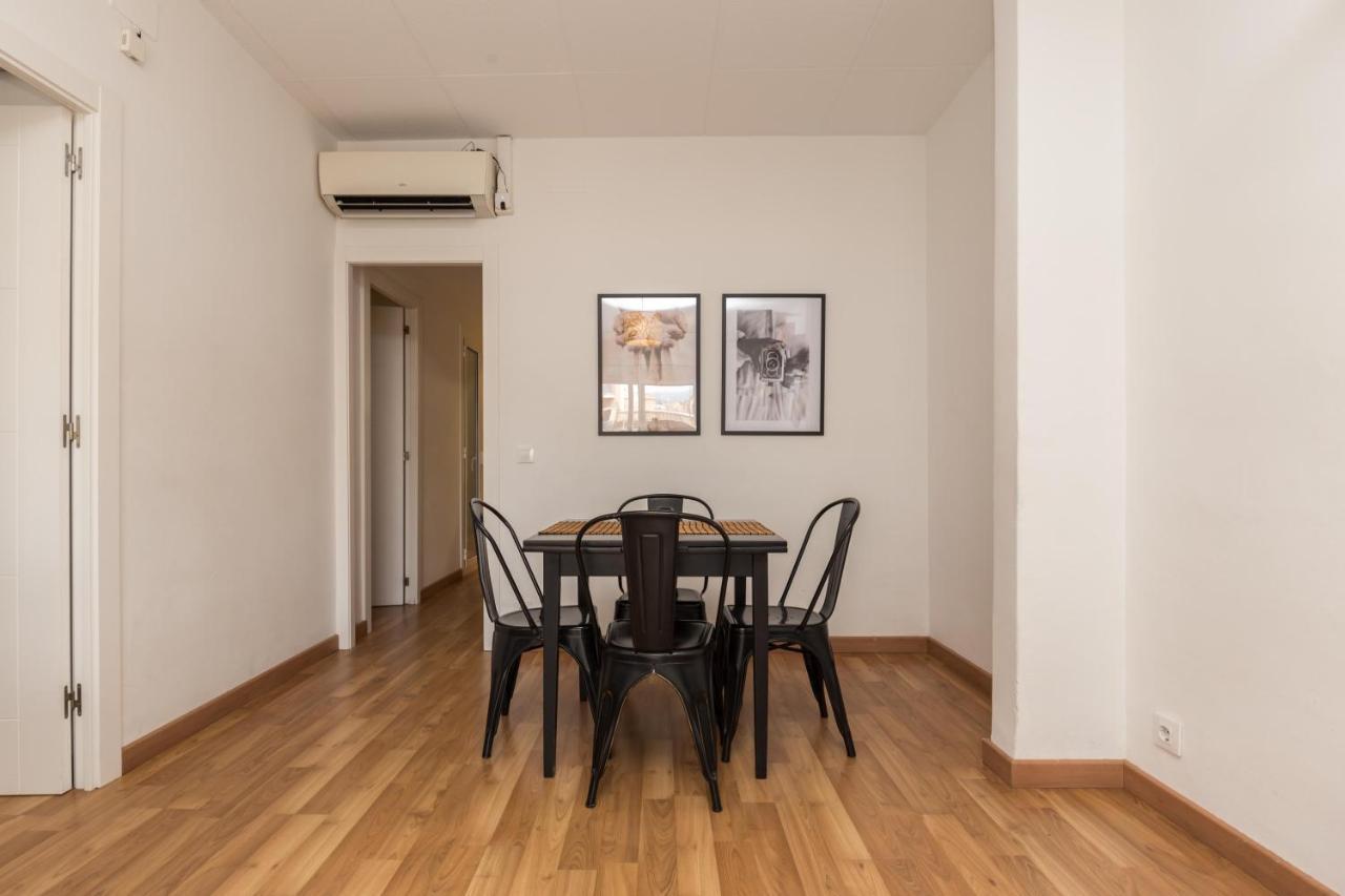 Heart Of The Sunny With Iconic Terrace View Appartement Barcelona