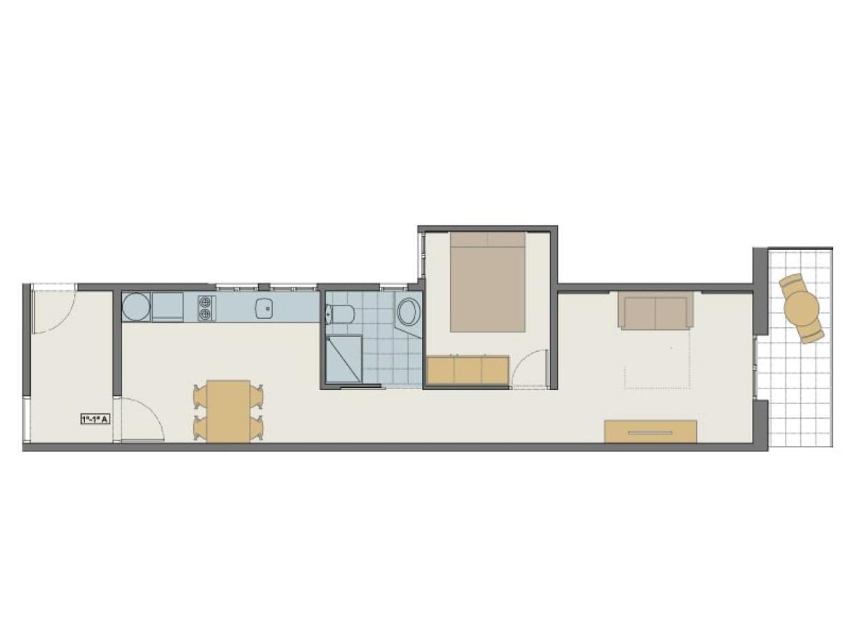 Girona -Modernist Apartment Next To Paseo De Gracia * Barcelona