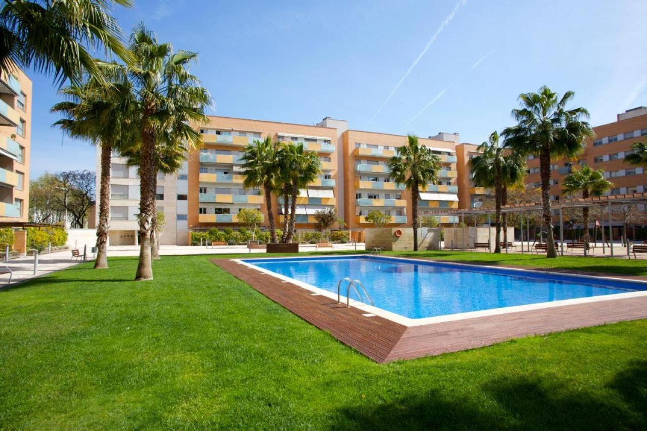 Barcelonaforrent Vila Olimpica Pool